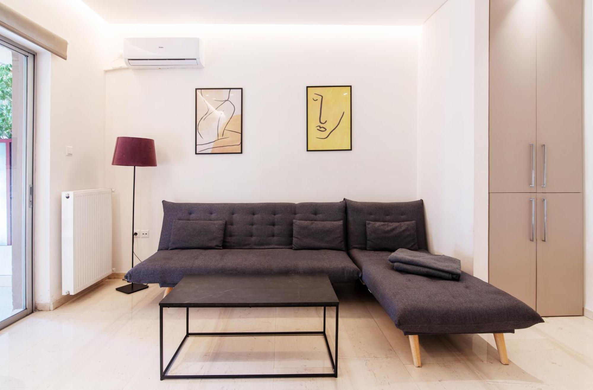 Cozy - Bright & New Apart. - Downtown Appartement *
