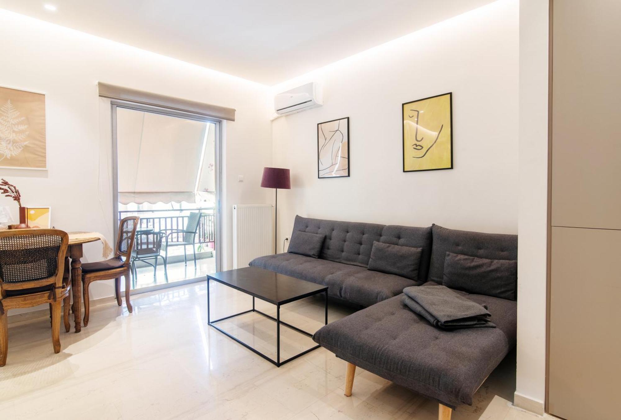 Cozy - Bright & New Apart. - Downtown * Athènes