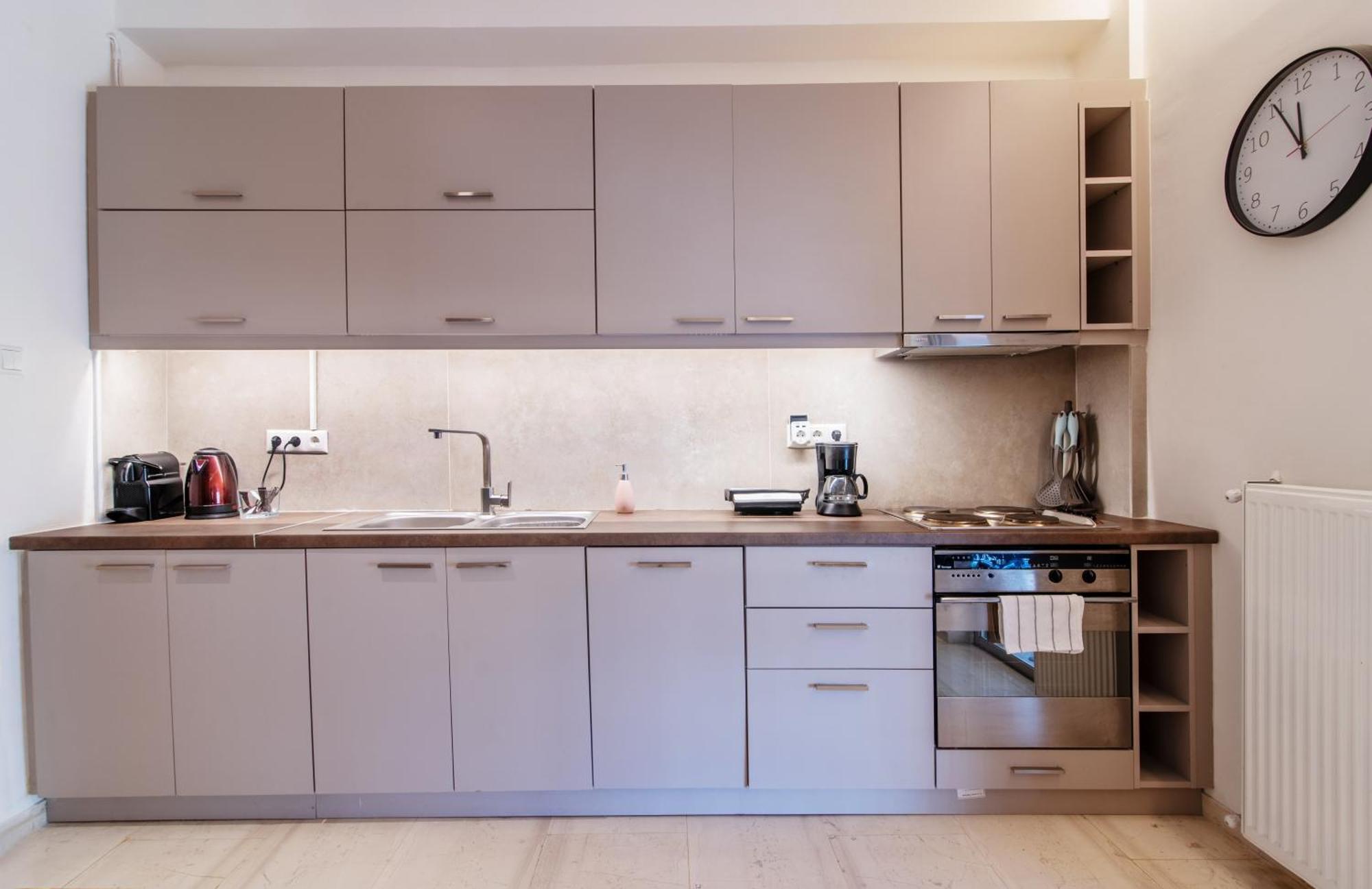 Cozy - Bright & New Apart. - Downtown Apartmán Atény