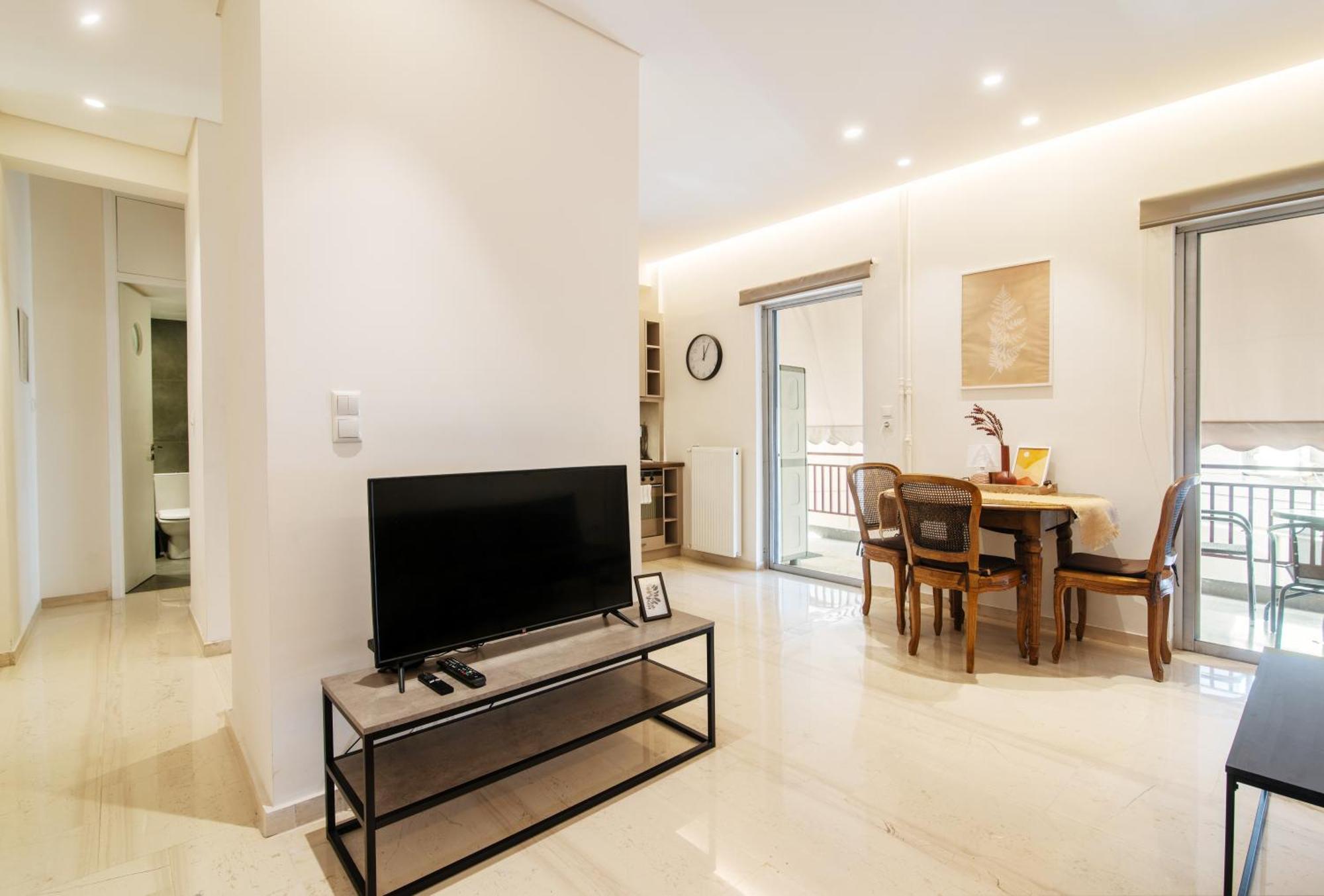 Cozy - Bright & New Apart. - Downtown Appartement