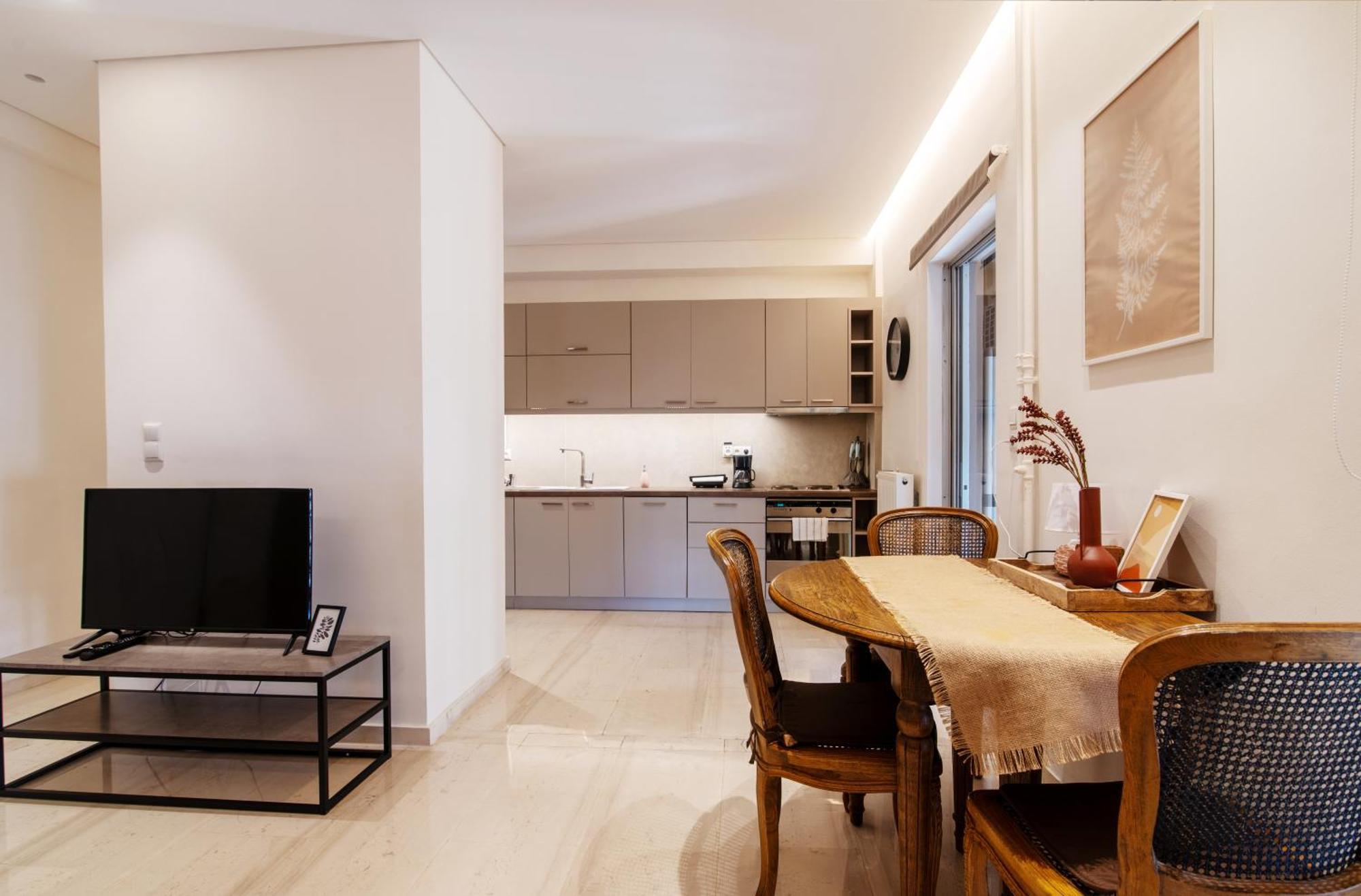 Apartmán Cozy - Bright & New Apart. - Downtown Atény