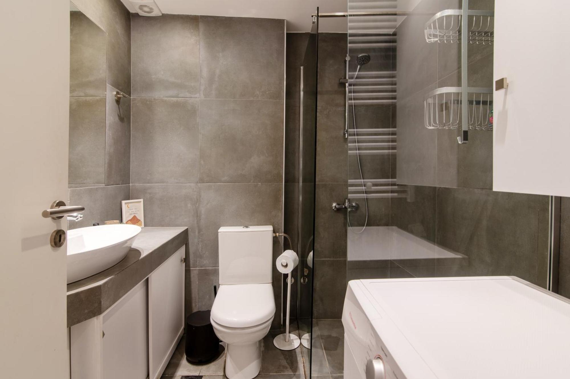 Cozy - Bright & New Apart. - Downtown Atény